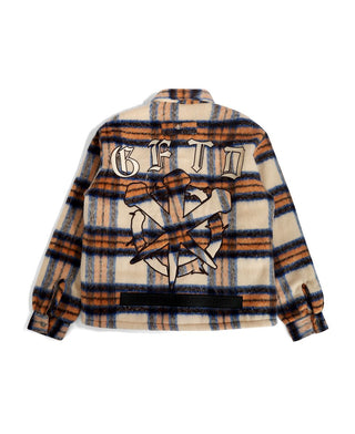 LEADERS JACKET - ORANGE