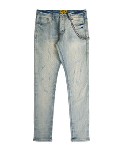 AMI LIGHT WASH SKINNY