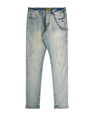 AMI LIGHT WASH SKINNY