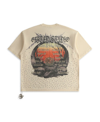 BY FIRE BONE TEE