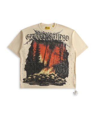BY FIRE BONE TEE