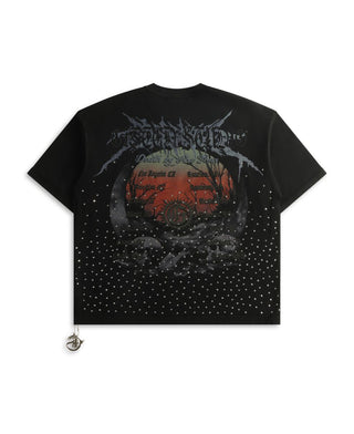 BY FIRE BLACK TEE