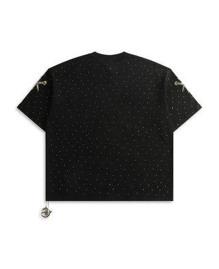 DAGGER PATCH BLACK TEE