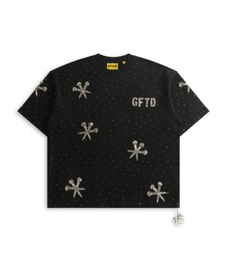 DAGGER PATCH BLACK TEE