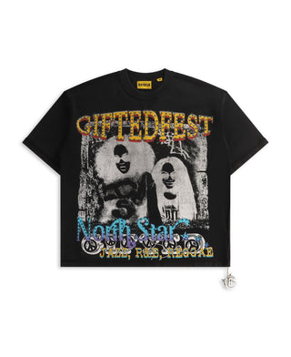 GIFTED FEST BLACK TEE