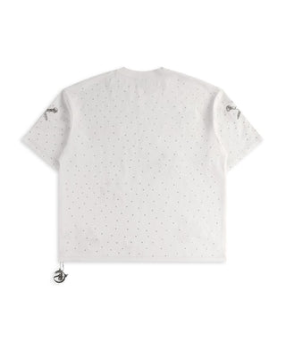 DAGGER PATCH WHITE TEE