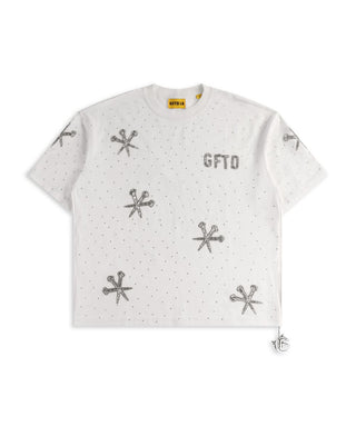 DAGGER PATCH WHITE TEE