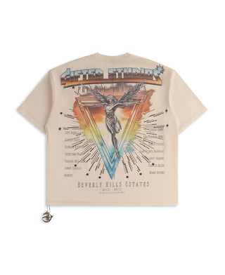 PRIVATE GALLERY BONE TEE