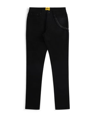 DAVID JETT BLK SKINNY DENIM