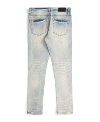 DAGGER PATCH LT DENIM