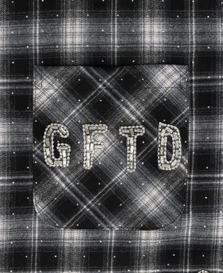 DAGGER PATCH BLACK SHIRT