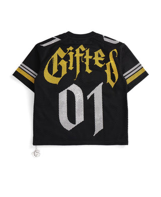 NO MERCY BLACK JERSEY