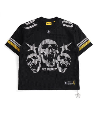 NO MERCY BLACK JERSEY