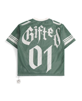 NO MERCY GREEN JERSEY