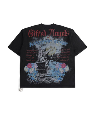 ANGELS BLACK TEE