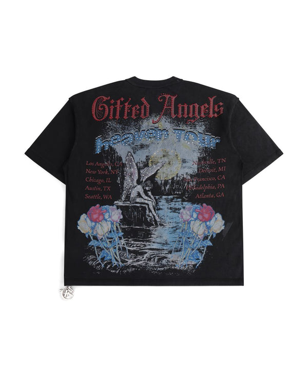 ANGELS BLACK TEE