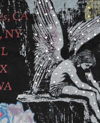 ANGELS BLACK TEE