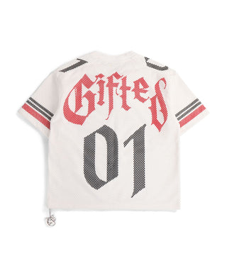 NO MERCY WHITE JERSEY