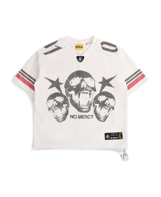 NO MERCY WHITE JERSEY