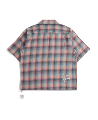 DAGGER PATCH LT BLUE SHIRT