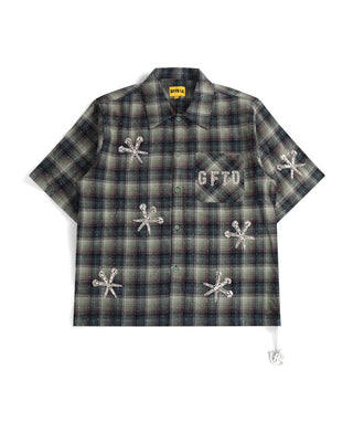 DAGGER PATCH OLIVE SHIRT