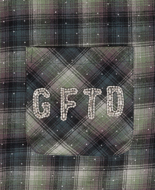 DAGGER PATCH OLIVE SHIRT