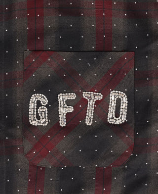 DAGGER PACTH BROWN SHIRT