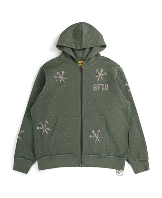 DAGGER OLIVE HOODY