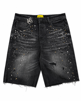 DREAMS JORT BLK WASH