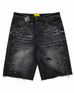DREAMS JORT BLK WASH