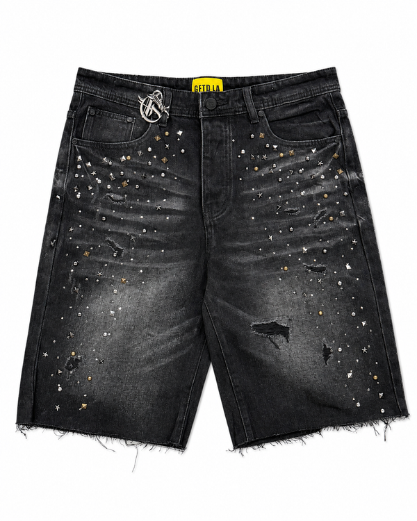 DREAMS JORT BLK WASH