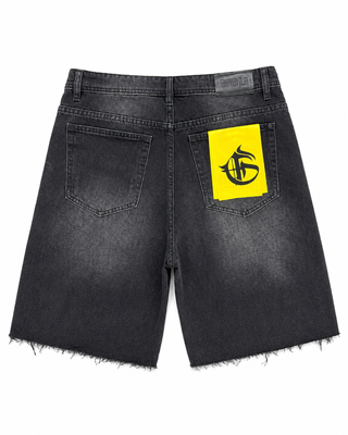 DREAMS JORT BLK WASH