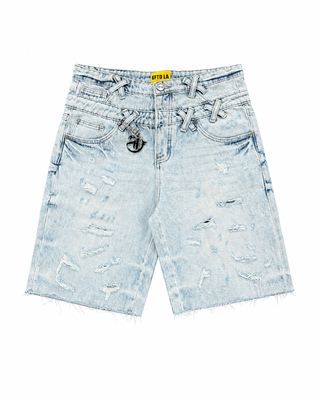 LUKA SHORT LIGHT WASH