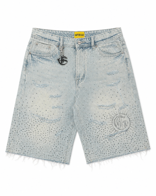 REVOLT SHORT LIGHT WASH