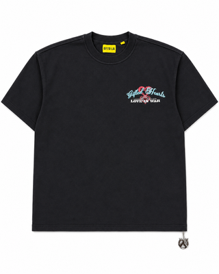 HEART BLACK TEE