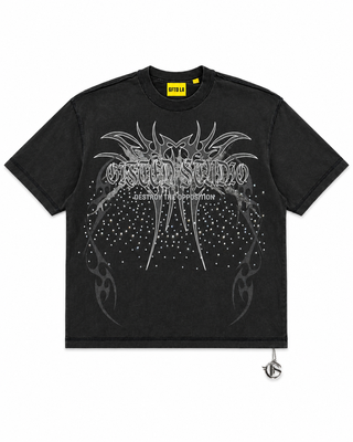 DESTROY BLACK TEE