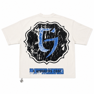 WARRIORS CODE WHT TEE