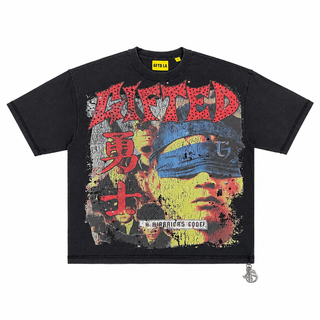 WARRIORS CODE BLK TEE