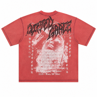 GRACE RED TEE