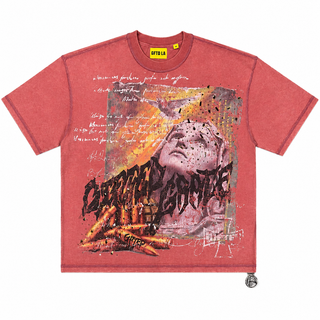 GRACE RED TEE