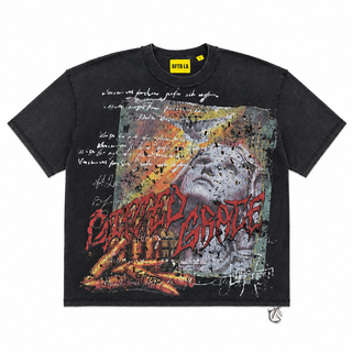 GRACE BLACK TEE