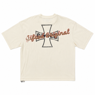 LOVE RETURNS BONE TEE