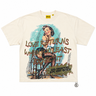 LOVE RETURNS BONE TEE