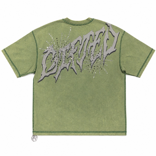 GIFTED REGIME OLIVE TEE