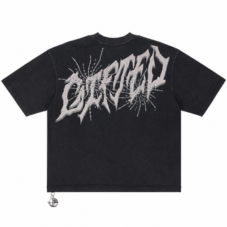 GIFTED REGIME BLK TEE