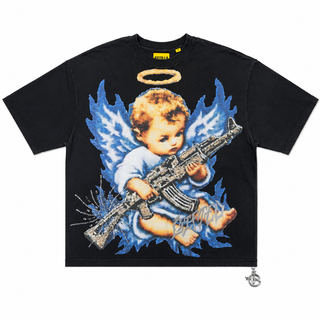 GIFTED REGIME BLK TEE