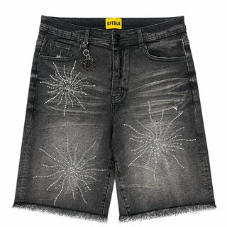 POWER JORT BLK WASH