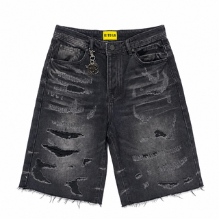 ALLEN BLK WASH SHORTS