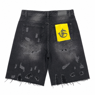 ALLEN BLK WASH SHORTS