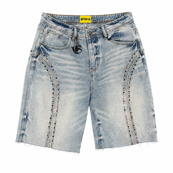 FISK LT WASH SHORTS
